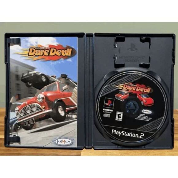 Top Gear Dare Devil PS2 PlayStation 2 - Complete CIB TEsted & Working - Picture 4 of 6